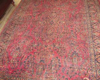 8' x 12' vintage rug