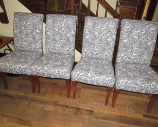 Ethan Allen upholstered chairs