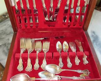Sterling flatware