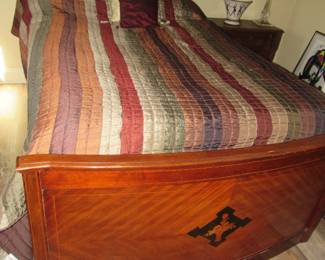 Antique bed
