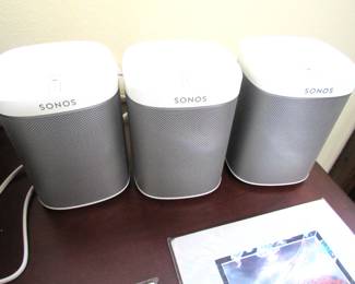 Sonos speakers
