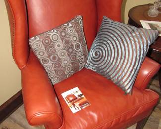 Leather Ethan Allen in perfect condition