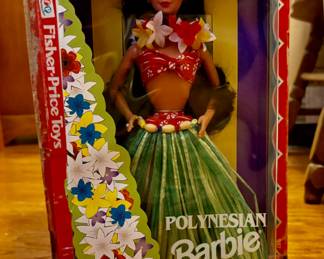 Special Edition Fisher Price Polynesian Barbie 