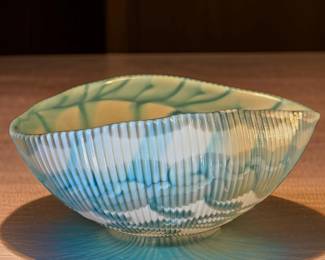 Murano Glass Sea Shell bid #1