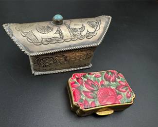 Vintage small boxes