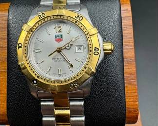 Tag Heuer Ladies Two-Toned Watch