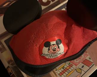 Micky mouse vintage cap 