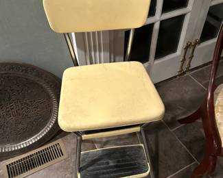 Vintage step stool 