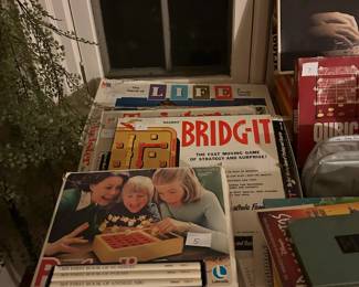 Old board games 