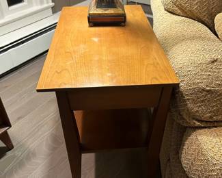 Mid-century end table