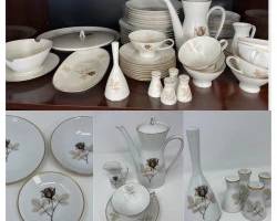 Shadow Rose Rosenthal Germany China