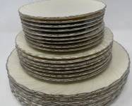 Lenox Weatherly China Plates - 3 Sizes