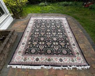 Floral Oriental Style Rug