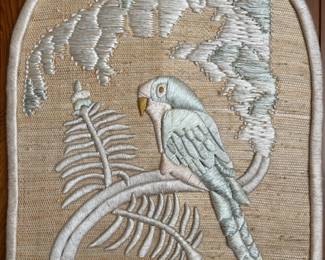 1988 Hand Woven Wall Hanging Piece by Don Freedman