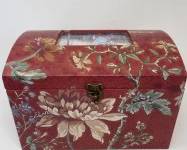 Vintage Photo Album Box