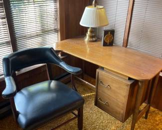 Vintage American of Martinsville Desk & Sam Moore Chair