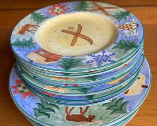 Sierra Bella Ceramica Christmas Sets