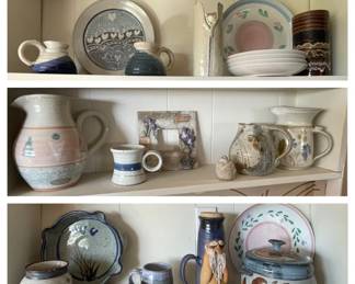 Various Vintage Pottery