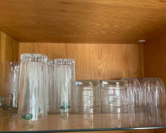 Various Glassware - Shannon Crystal