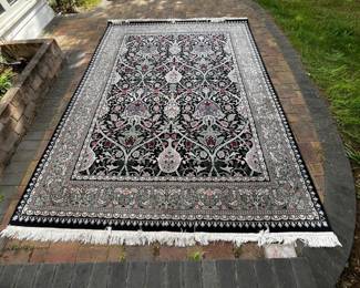 Floral Oriental Style Rug #2