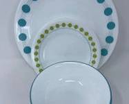 Retro Corelle Vitrelle Plates & Bowls