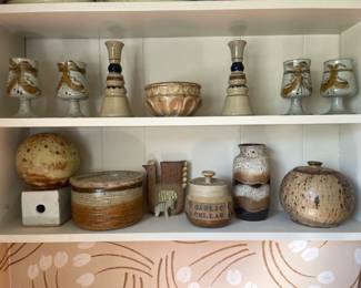 Various Vintage Pottery