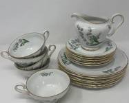 Vintage Konigl. Pr. Tettau Floral China