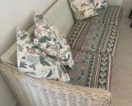 Vintage Wicker Couch