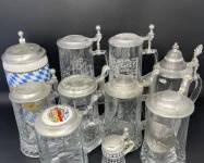 Vintage Beer Steins