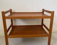 Danish Mid-Century BRDR. Furbo Bar Cart