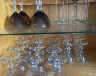 Various Vintage Drinkware - Colorful Circleware