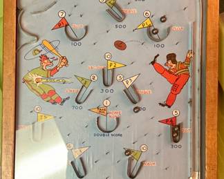 Vintage game posh- m -up “Big 5”