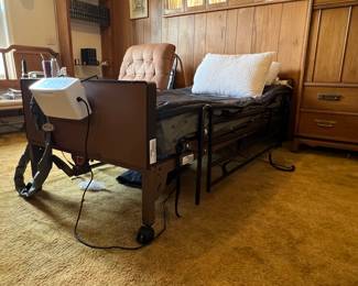 Adjustable twin bed 