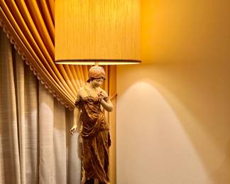 Goddess Lamp