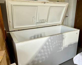 Kenmore Freezer Chest