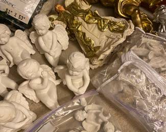 Cherubs and other Holiday Decorations