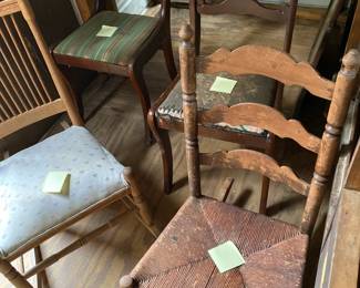 Vintage Chairs and Rockers