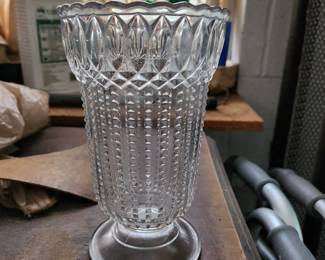 Loops With Dewdrops Made By The US Glass Company 1890's