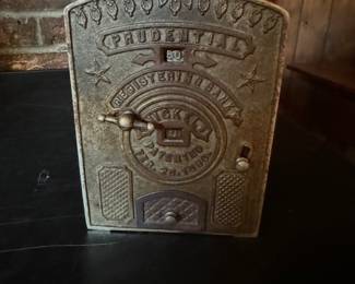 Prudential Registering Bank "Dime" circa 1890, American