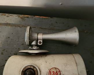 Vintage SFA fire alarm