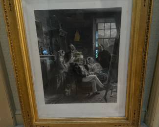 J.J. Chant Engraving