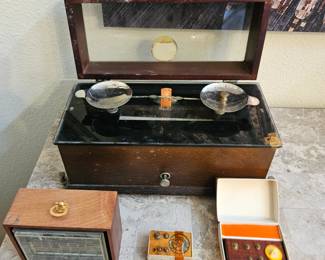 Henry Troemner, Philadelphia, Apothecary Scale