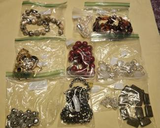 Jewelry from the 2011 Happy Valley sale