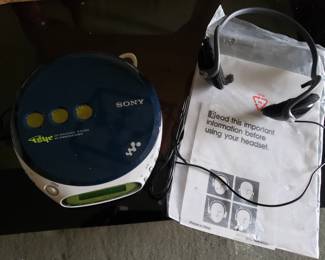 Original Sony CD Walkman