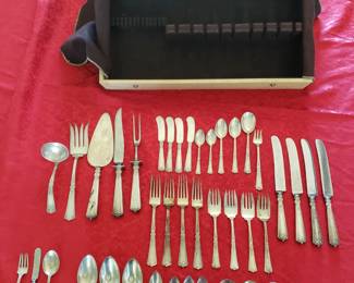 1910 Durgin Sterling Silver set -- enquire for price and private showing