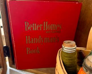 Vtg. Better Homes and Gardens Handyman’s book