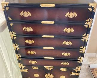 Chinoiserie Jewelry Armoire $500
