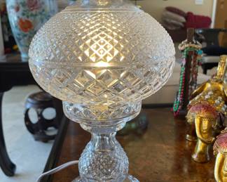 Waterford Lamp $300