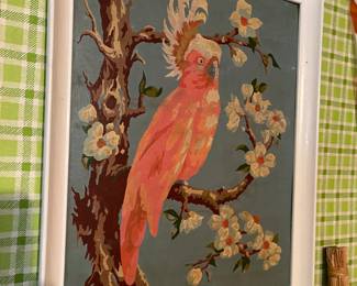 Paint by number, well done