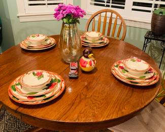 Franciscan apple pattern